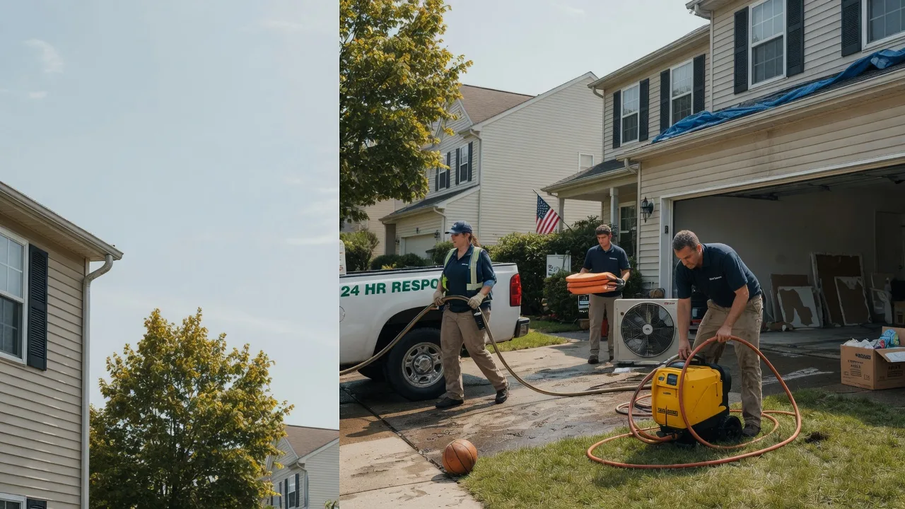 Emergency Water Damage Restoration in Farlington, KS near me